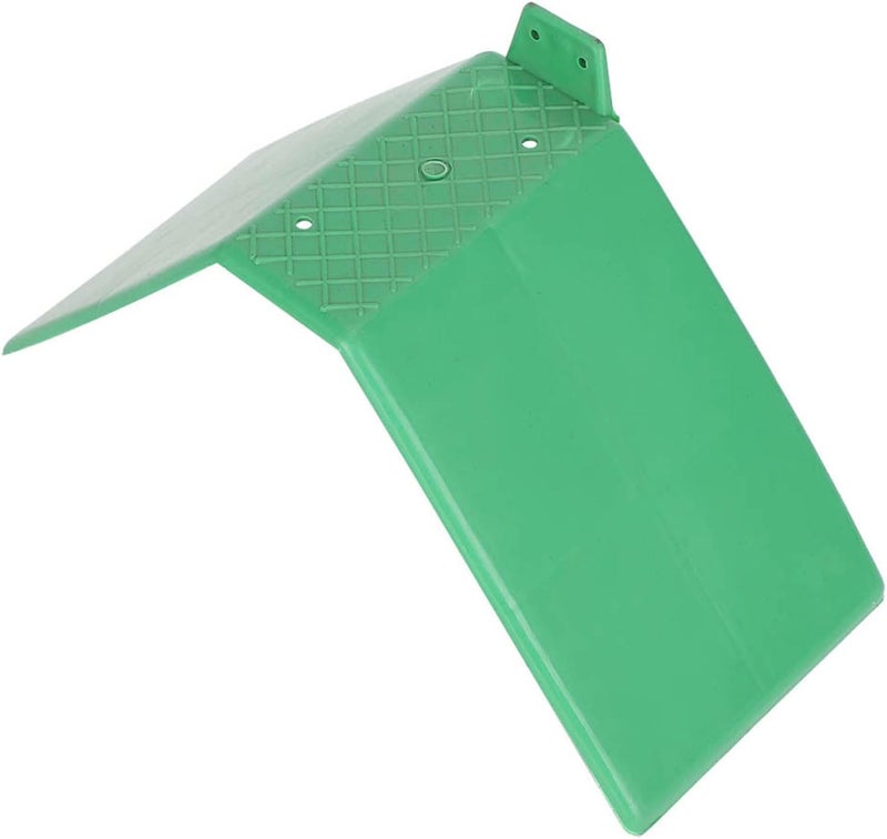 plplaaoo 10PCS Plastic Dove Rest Stand – Anti Skid & Heat Resistant Pigeon Perch for Racing Birds – Green Roost Holder for Bird Cages, Doves, and Parrots - Image 3